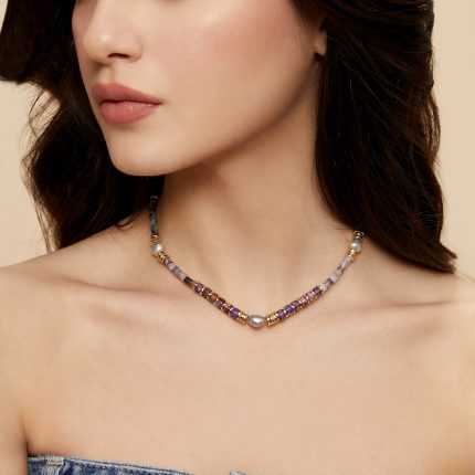 Celestial Guardian Pendant - “Heaven & Earth” Harmony Necklace